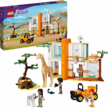 Lego 41717 Friends Mias Tierrettungsmission, Konstruktionsspielzeug