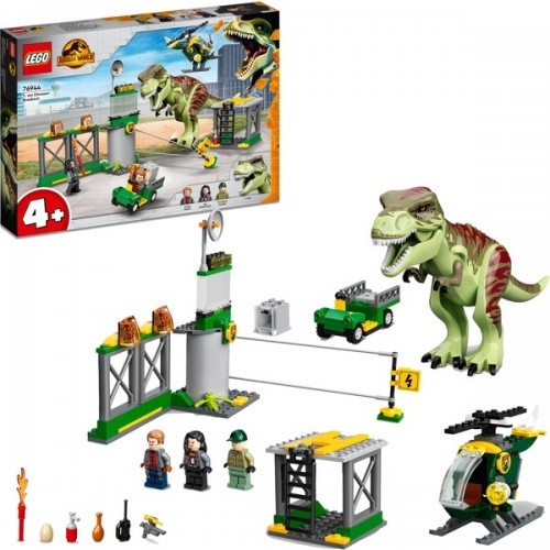 Lego 76944 Jurassic World T. Rex Ausbruch, Konstruktionsspielzeug image 1