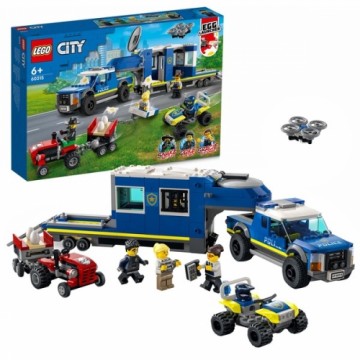 Lego 60315 City Mobile Polizei-Einsatzzentrale, Konstruktionsspielzeug