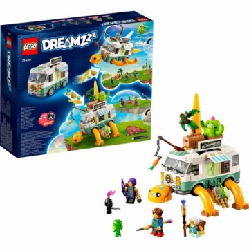 Lego 71456 DREAMZzz Mrs. Castillos Schildkrötenbus, Konstruktionsspielzeug