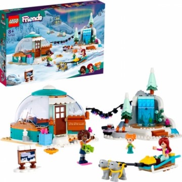 Lego 41760 Friends Ferien im Iglu, Konstruktionsspielzeug
