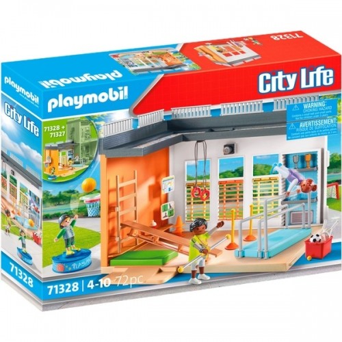 Playmobil 71328 City Life Anbau Turnhalle, Konstruktionsspielzeug image 1
