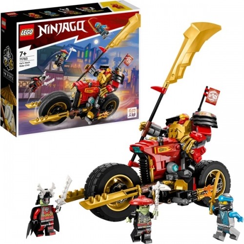Lego 71783 Ninjago Kais Mech-Bike EVO, Konstruktionsspielzeug image 1
