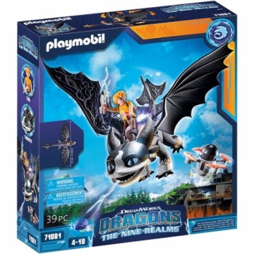 Playmobil 71081 Dragons: The Nine Realms - Thunder & Tom, Konstruktionsspielzeug