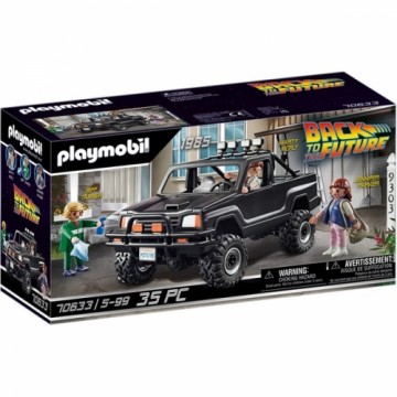 Playmobil 70633 Back to the Future Marty''s Pick-up Truck, Konstruktionsspielzeug