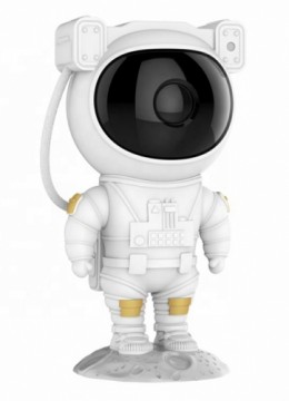 Goodbuy mājas lampa Astronauts ar tālvadības pulti | taimeris | 8 režīmi