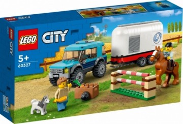 LEGO City 60327 Horse Transporter Konstruktors