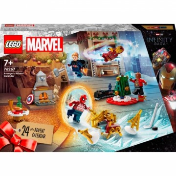 LEGO 76267 Super Heroes Advent Calendar Marvel Avengers 2023 Конструктор