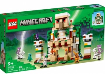 LEGO 21250 Minecraft The Iron Golem Fortress Konstruktors
