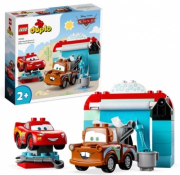 LEGO 10996 Duplo Lighting Mcqueen & Mater's Car Wash Fun Konstruktors
