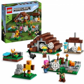 LEGO 21190 Minecraft The Abandoned Village Konstruktors