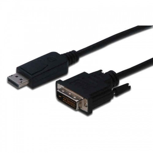 DisplayPort uz DVI Adapteris Digitus AK-340301-030-S Melns image 1