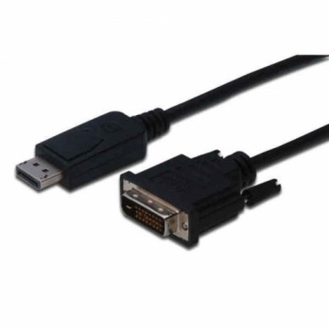 Адаптер для DisplayPort на DVI Digitus AK-340301-030-S Чёрный