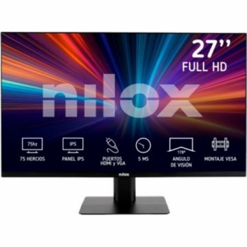 Spēļu Monitors Nilox NXM27FHD11 27" LED