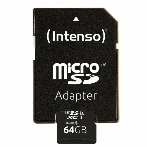Micro SD karte INTENSO 3433490 64GB image 1