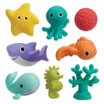 Игрушки для ванной Infantino 8 Предметы
