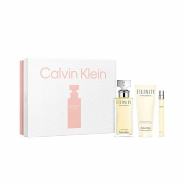 Женский парфюмерный набор Calvin Klein Eternity  3 Предметы