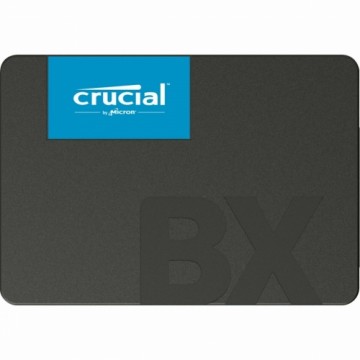 Cietais Disks Crucial CT500BX500SSD1 Melns 500 GB SSD