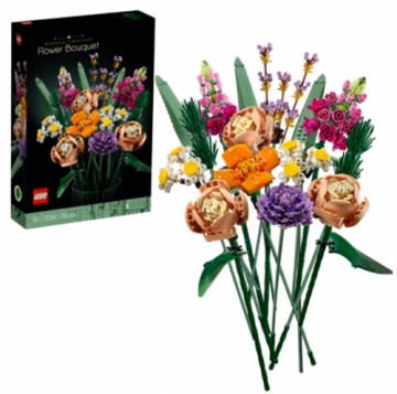 LEGO 10280 Creator Expert Flower Bouquet Konstruktors