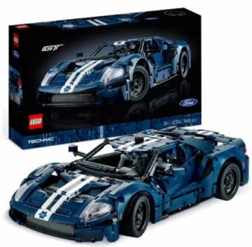 LEGO 42154 Technic 2022 Ford GT Konstruktors