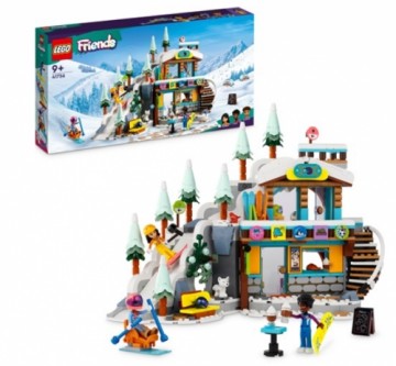 LEGO 41756 Friends Holiday Ski Slope and Cafe Конструктор