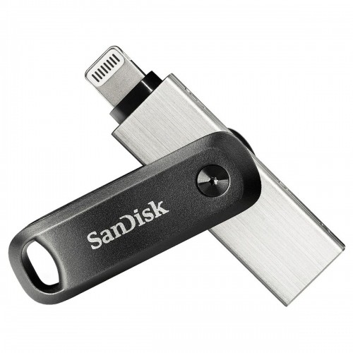 Pendrive SanDisk iXpand Чёрный Серебристый 64 Гб image 1