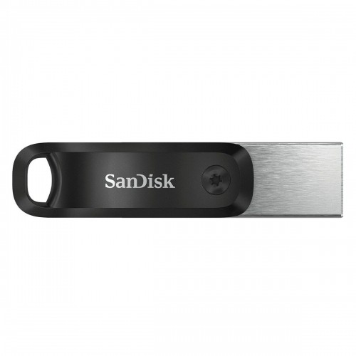 Pendrive SanDisk iXpand Чёрный Серебристый 64 Гб image 2