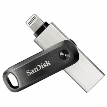 Zīmuļasināmais SanDisk iXpand Melns Sudrabains 64 GB