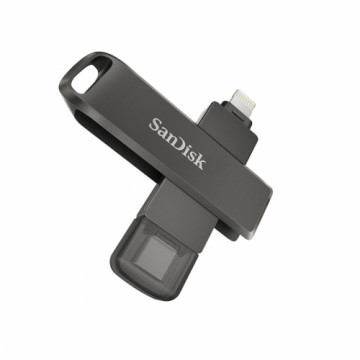 USB Zibatmiņa SanDisk SDIX70N-128G-GN6NE Melns 128 GB