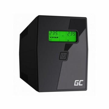 Nepārtrauktās Barošanas Sistēma Interaktīvā Barošanas Sistēma UPS Green Cell UPS02 480 W