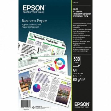 бумага Epson C13S450075 Белый