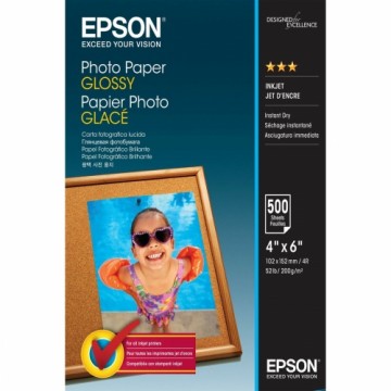 Набор картриджа и фотобумаги Epson C13S042549