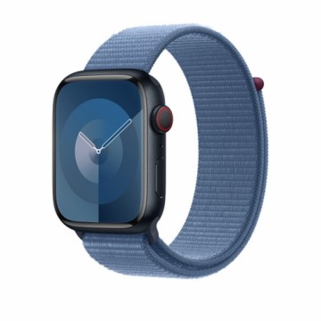 Ремешок для часов Watch 45 Apple MT5H3ZM/A Синий