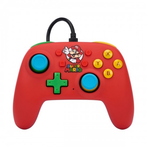 Spēles Kontrole Powera NANO Daudzkrāsains Nintendo Switch image 2