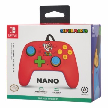 Spēles Kontrole Powera NANO Daudzkrāsains Nintendo Switch
