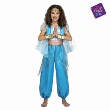 Маскарадные костюмы для детей My Other Me Принцесса бирюзовый Разноцветный (3 Предметы)