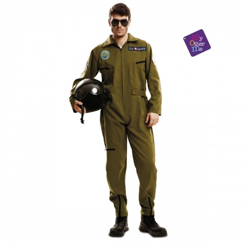 Маскарадные костюмы для взрослых My Other Me Top Gun Пилот-авиатор image 1