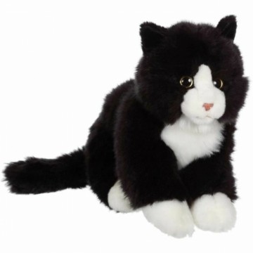 Pūkaina Rotaļlieta Gipsy Kaķis Melns/Balts