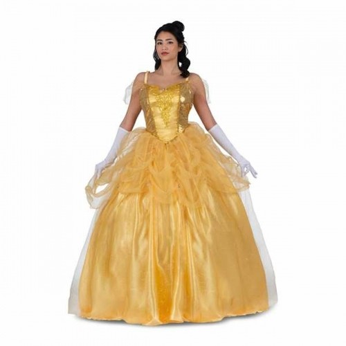 Маскарадные костюмы для взрослых My Other Me Жёлтый Принцесса Belle 3 Предметы image 1