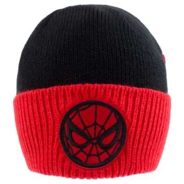 Cepure Spider-Man Emblem Melns