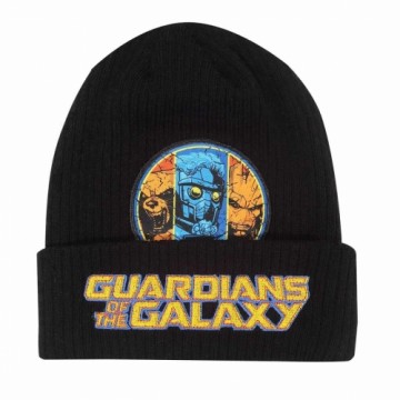 Cepure Marvel Title Guardians of the Galaxy Melns