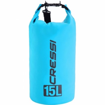 Ūdensnecaurlaidīgs maiss Cressi-Sub PVC Zils 15 L