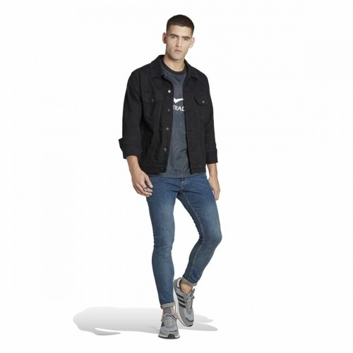 Vīriešu Krekls ar Īsām Piedurknēm Adidas Black Ferns Seven Melns image 4