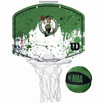 Баскетбольная корзина Wilson NBA Boston Celtics Зеленый