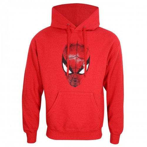 Толстовка с капюшоном унисекс Spider-Man Spider Crest Красный image 1