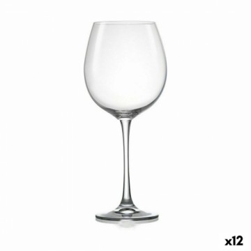 Glāžu Komplekts Bohemia Crystal Vintage Vīna 850 ml Stikls 2 Daudzums (12 gb.)