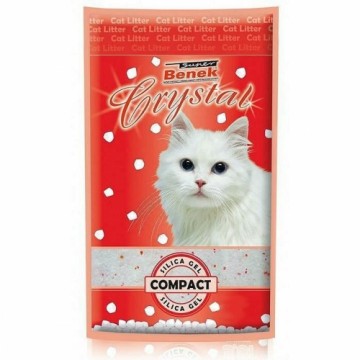Песок для кошек Super Benek Crystal Compact 7,6 L