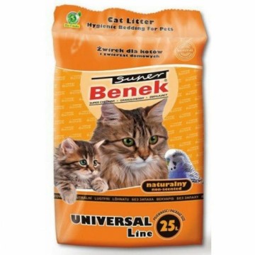 Песок для кошек Super Benek Universal Natural 25 L