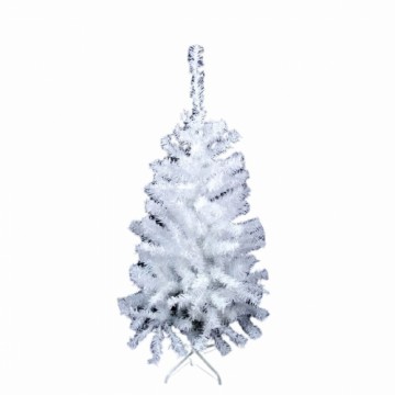 Bigbuy Christmas Jaungada eglīte Balts PVC Metāls Polietilēns 70 x 70 x 120 cm