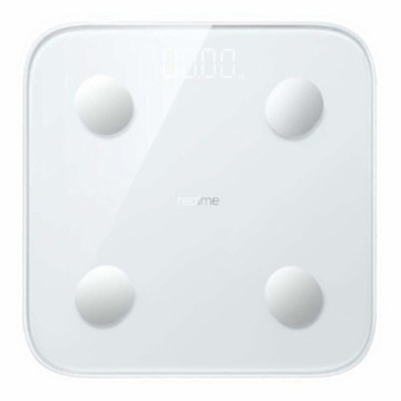 Смарт-весы Realme OB02388 Белый 150 kg